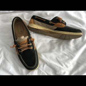 Sperry Boat Shoes Size 8.5, Only worn once